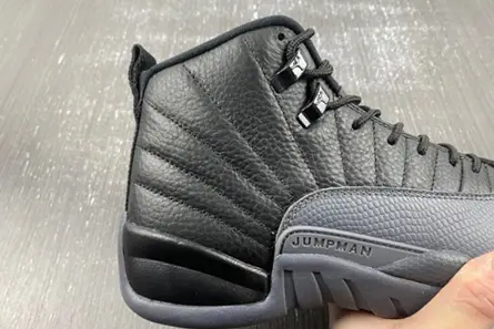 Air Jordan 12 “Black Wolf Grey” CT8013-019 AllSeason 2673 