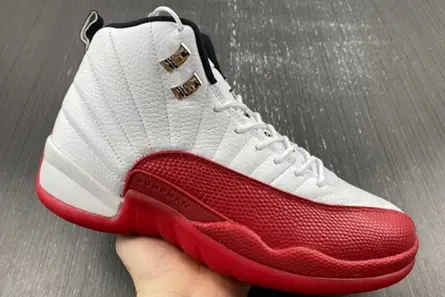 Air Jordan 12 “Cherry” CT8013-116 Bright 4445 