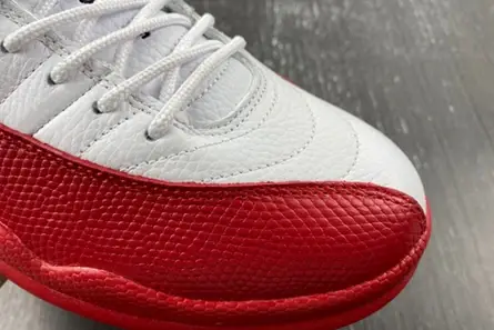 Air Jordan 12 “Cherry” CT8013-116 Bright 4445 
