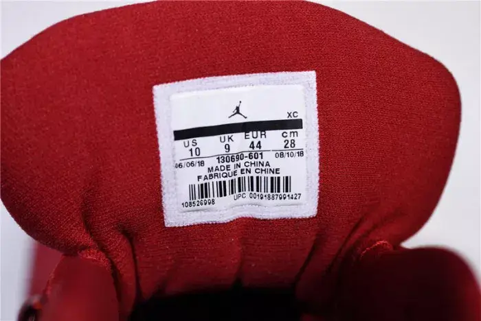 Air Jordan 12 Gym Red Gym Red-Black 130690-601 UrbanStyle 6947 