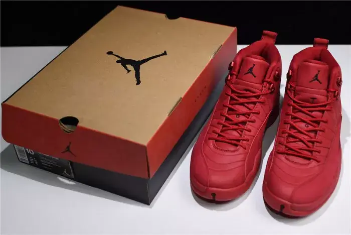 Air Jordan 12 Gym Red Gym Red-Black 130690-601 UrbanStyle 6947 