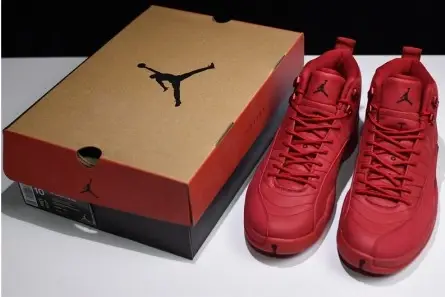 Air Jordan 12 Gym Red Gym Red-Black 130690-601 UrbanStyle 6947 