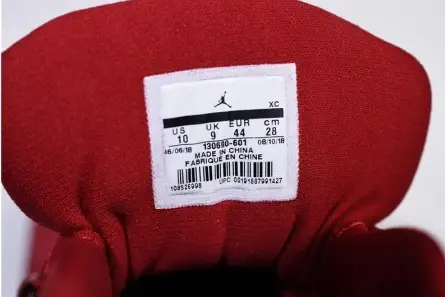Air Jordan 12 Gym Red Gym Red-Black 130690-601 UrbanStyle 6947 