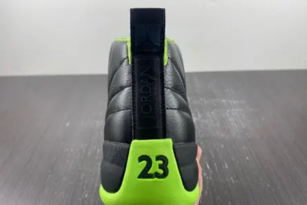 Air Jordan 12 Retro BLACK GREEN Lightweight 1833 