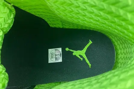 Air Jordan 12 Retro BLACK GREEN Lightweight 1833  CBECF678