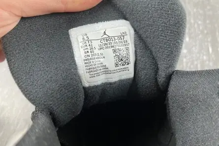 Air Jordan 12 Retro CT8013-057 Compact 814 