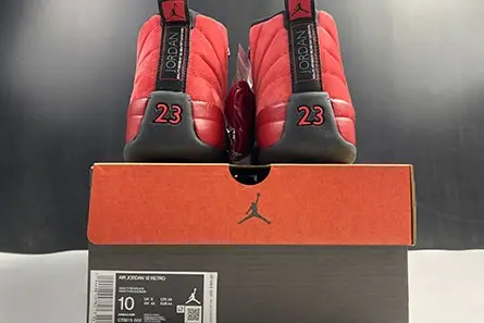 Air Jordan 12 “Reverse Flu Game” CT8013-602 Popular 3708 