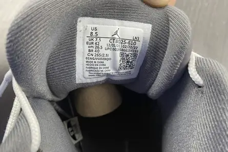 Air Jordan 12 STEALTH CT8025-610 GoodFit 4907 