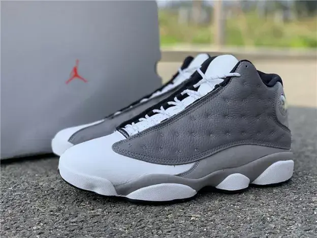 Air Jordan 13 Atmosphere Grey 414571-016 Timeless 6675  AFE586