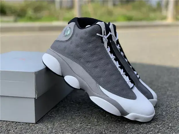 Air Jordan 13 Atmosphere Grey 414571-016 Timeless 6675 