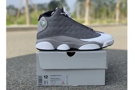 Air Jordan 13 Atmosphere Grey 414571-016 Timeless 6675 