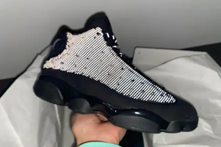 Air Jordan 13 “Black Cat” 414571-011 Sophisticated 7521 
