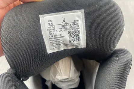 Air Jordan 13 “Black Flint” DJ5982-060 Bold 7386 