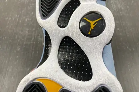 Air Jordan 13 “Blue Grey” 414571-170 Compact 9953 