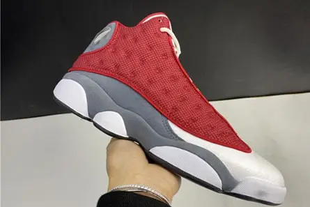 Air Jordan 13 Retro Gym Red Flint Grey DJ5982-600 Refined 6511 