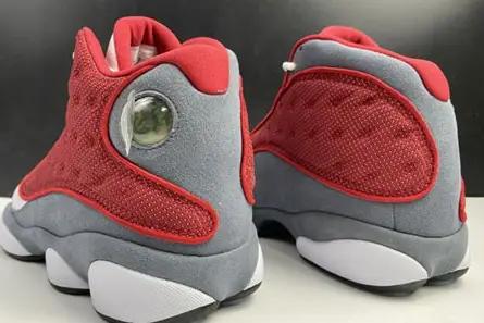 Air Jordan 13 Retro Gym Red Flint Grey DJ5982-600 Refined 6511 