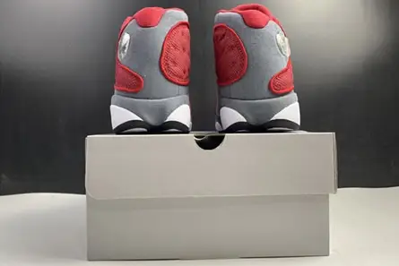 Air Jordan 13 Retro Gym Red Flint Grey DJ5982-600 Refined 6511 