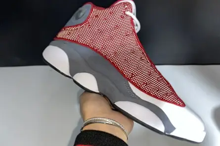 Air Jordan 13 Retro Gym Red Flint Grey DJ5982-600 Refined 6511 