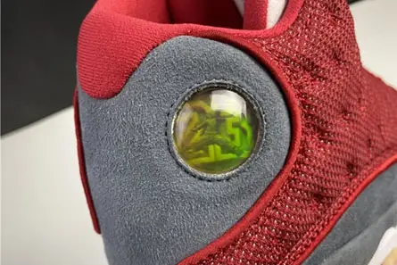 Air Jordan 13 Retro Gym Red Flint Grey DJ5982-600 Refined 6511 