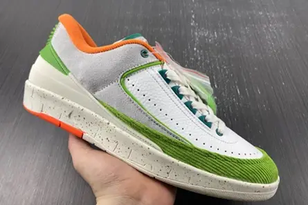 Air Jordan 2 Low x Titan DV6206-183 Comfortable 228 