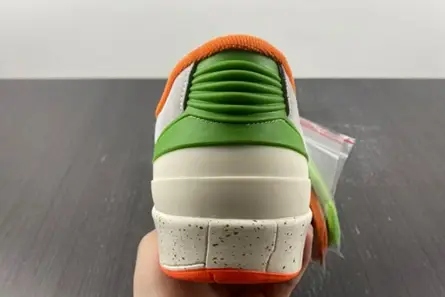 Air Jordan 2 Low x Titan DV6206-183 Comfortable 228 