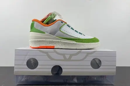 Air Jordan 2 Low x Titan DV6206-183 Comfortable 228 