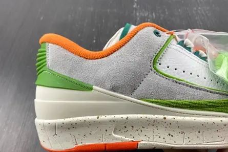 Air Jordan 2 Low x Titan DV6206-183 Comfortable 228 