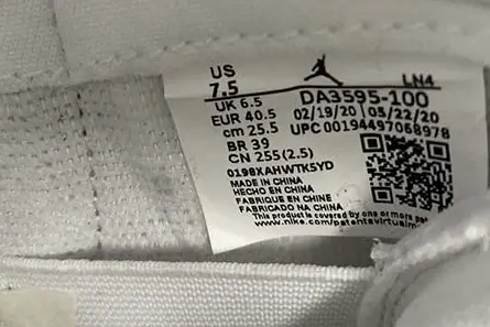 Air Jordan 3 AJ3 x fragment DA3595-100 ModernLook 3287 