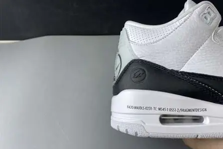 Air Jordan 3 AJ3 x fragment DA3595-100 ModernLook 3287 
