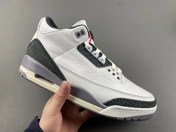 Air Jordan 3 “Cement Grey” CT8532-106 EyeCatching 3293 