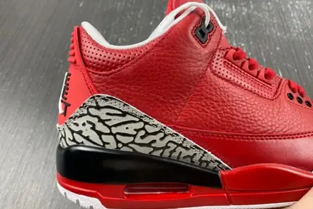 Air Jordan 3 “Grateful” AJ3-770438 Versatile 2081 
