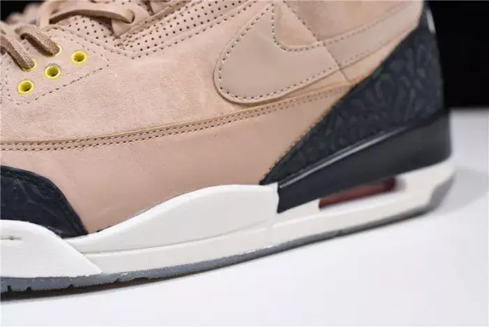 Air Jordan 3 JTH Bio Beige AV6683-200 AllSeason 2346 