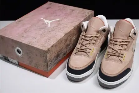 Air Jordan 3 JTH Bio Beige AV6683-200 AllSeason 2346 