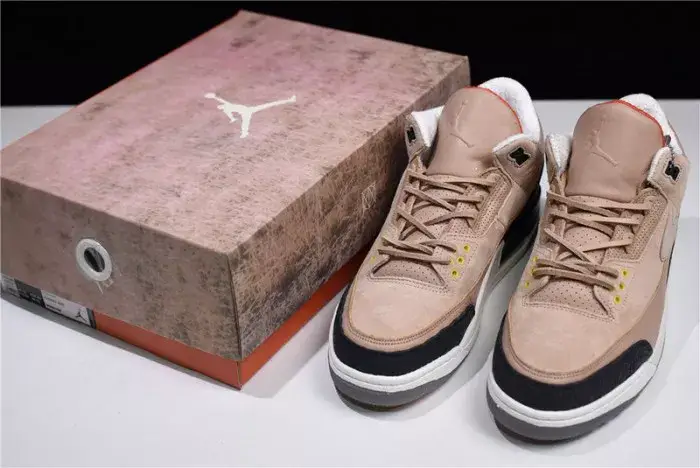 Air Jordan 3 JTH Bio Beige AV6683-200 AllSeason 2346 