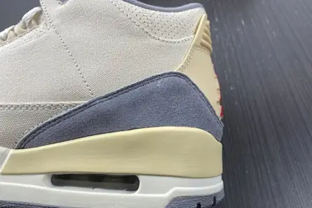 Air Jordan 3 “MUSLIN DH7139-100 Soft 4601 