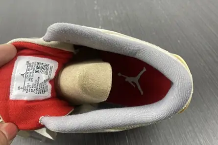 Air Jordan 3 “MUSLIN DH7139-100 Soft 4601 