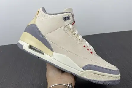 Air Jordan 3 “MUSLIN DH7139-100 Soft 4601 