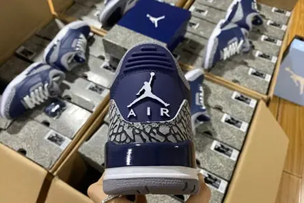 Air Jordan 3 “Midnight Navy” CT8532-401 Flexible 2869 