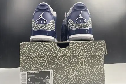 Air Jordan 3 “Midnight Navy” CT8532-401 Flexible 2869 