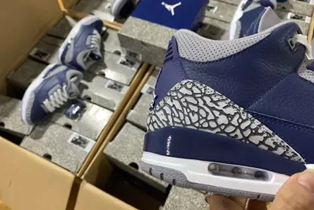 Air Jordan 3 “Midnight Navy” CT8532-401 Flexible 2869 