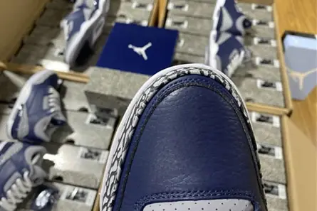 Air Jordan 3 “Midnight Navy” CT8532-401 Flexible 2869 