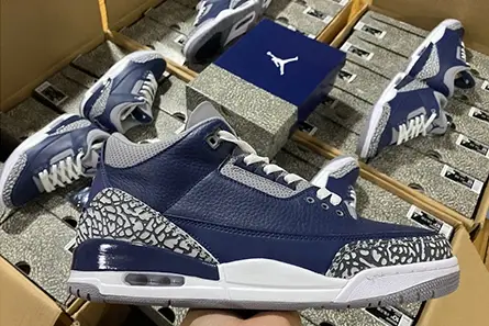Air Jordan 3 “Midnight Navy” CT8532-401 Flexible 2869 