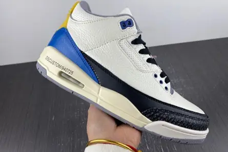 Air Jordan 3 Retro 398614-145 Popular 7878 
