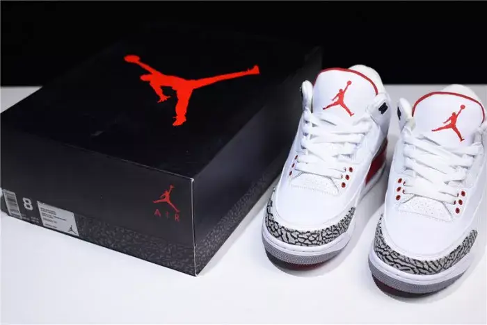 Air Jordan 3 Retro Hall of Fame GS 398614-116 SportInspired 5095 