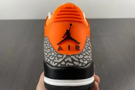 Air Jordan 3 Retro "Orange" CT8532-801 Trendsetting 2967  AEDD338