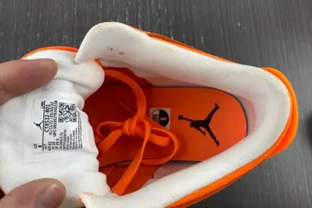 Air Jordan 3 Retro "Orange" CT8532-801 Trendsetting 2967 