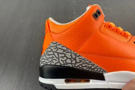 Air Jordan 3 Retro "Orange" CT8532-801 Trendsetting 2967 