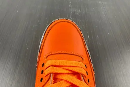 Air Jordan 3 Retro "Orange" CT8532-801 Trendsetting 2967 