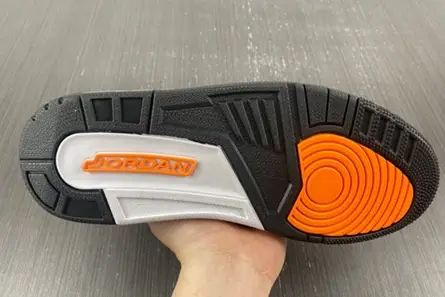 Air Jordan 3 Retro "Orange" CT8532-801 Trendsetting 2967 