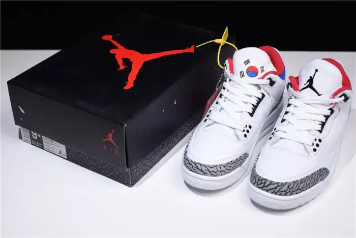 Air Jordan 3 Retro Seoul Korea AV8370-100 EasyMatch 3569  BBCED300
